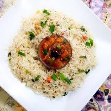 Fried Rice + Manchurian