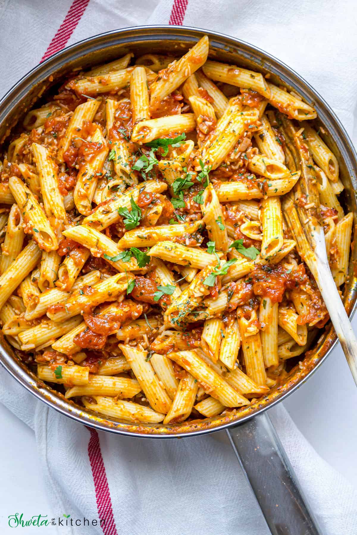 Pasta Arrabiata